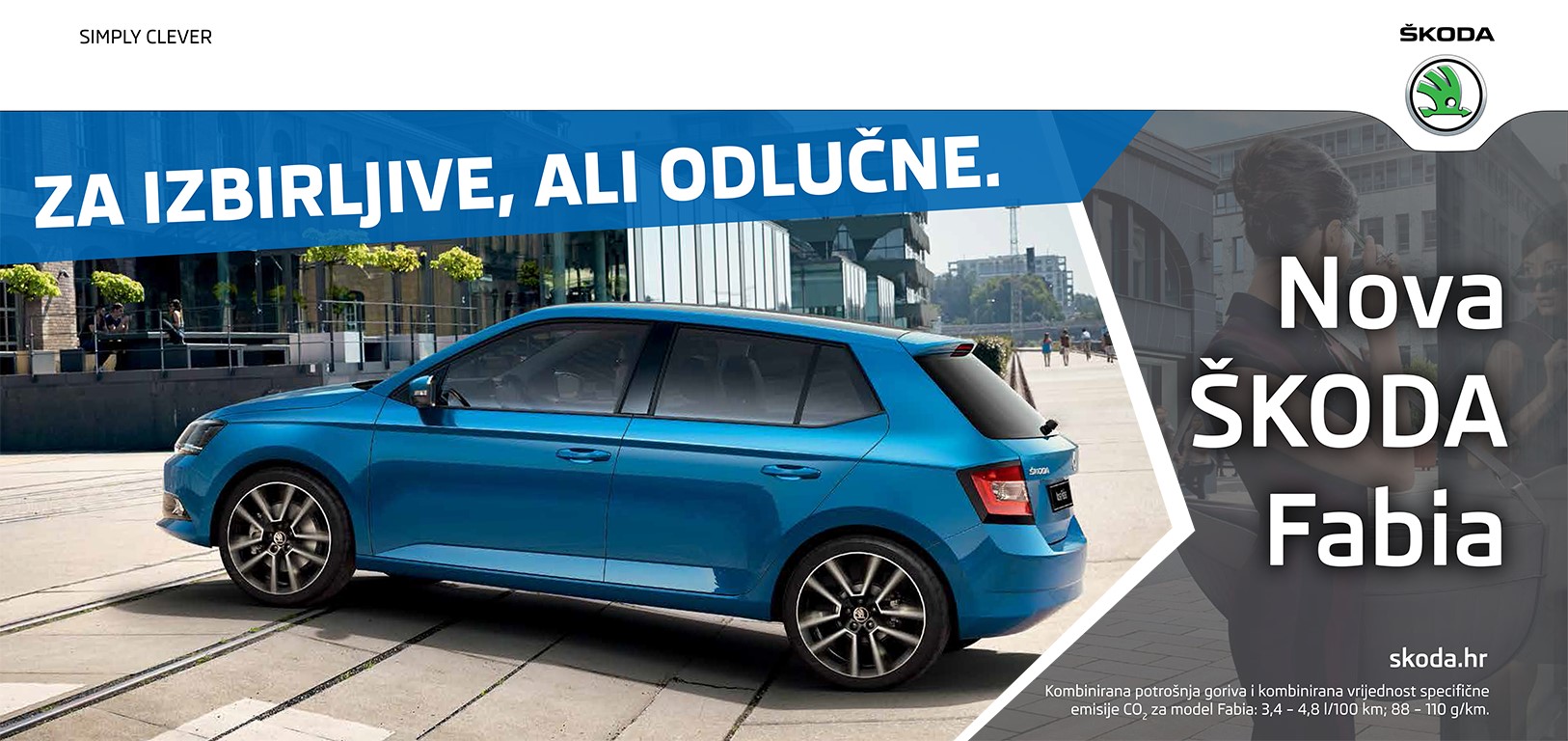 ŠKODA FABIA campaign