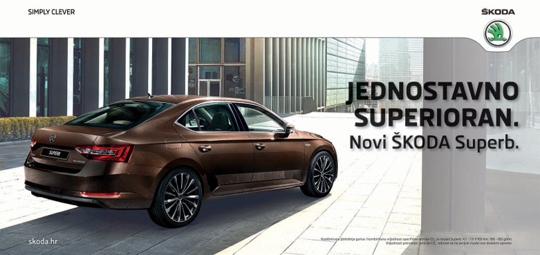 ŠKODA SUPERB campaign